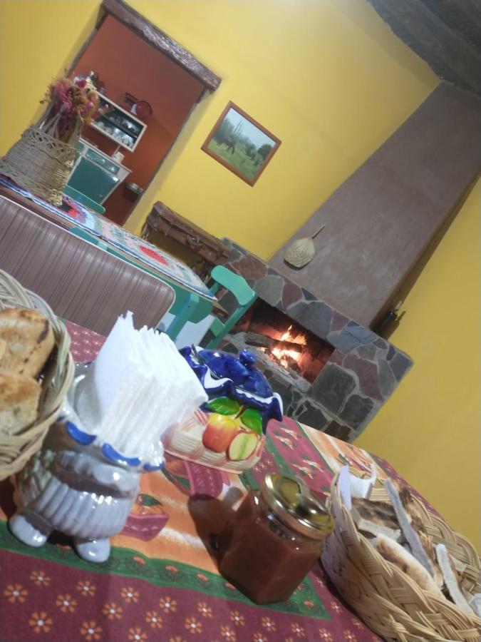 Munay Ecohostal - Cabanas De Adobe Тиногаста Экстерьер фото