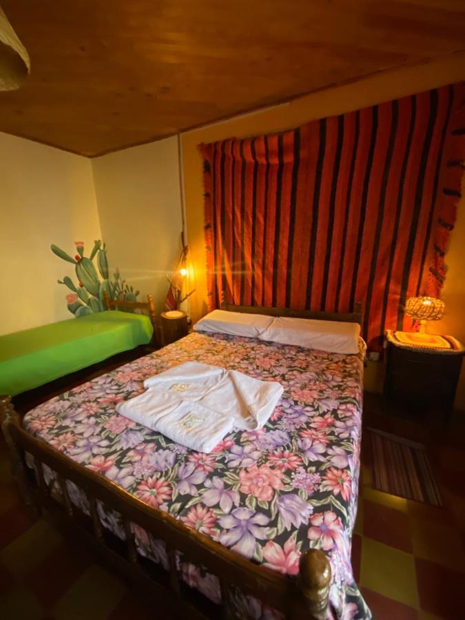 Munay Ecohostal - Cabanas De Adobe Тиногаста Экстерьер фото