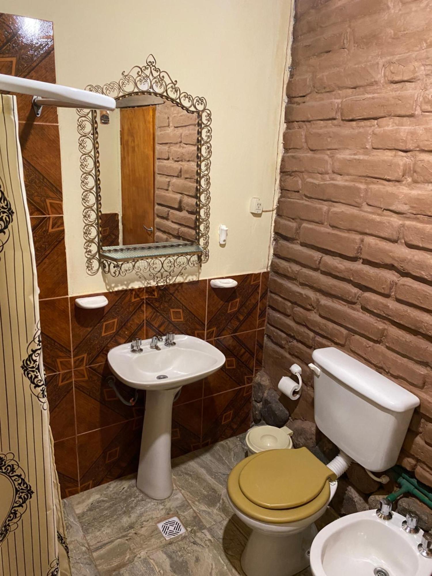 Munay Ecohostal - Cabanas De Adobe Тиногаста Экстерьер фото