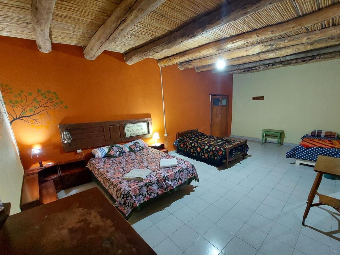 Munay Ecohostal - Cabanas De Adobe Тиногаста Номер фото